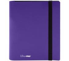 Ultra Pro 4-Pocket: Eclipse Purple